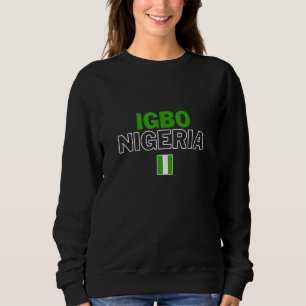 Camiseta Igbo Nigéria - Ancestrais Gloriosos Tr Africano Or