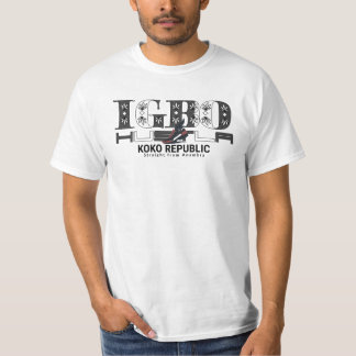 Camiseta IGBO personalizada de Africankoko