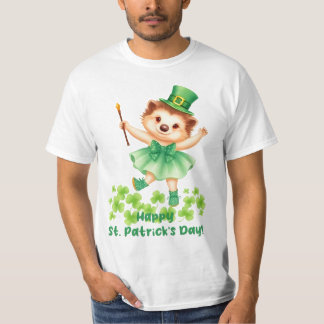 Camiseta Igel Igelin Gráinneog Happy St. Patricks Day