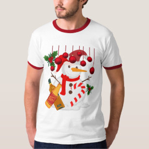 Camiseta Igloo Com Cerveja - Engraçado presente de cerveja