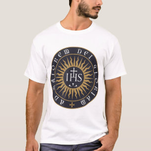 Camiseta Ignácio da Sociedade Loyola de Jesus Católico