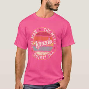 Camiseta Ignacio O Homem O Mito O Nome Da Legenda Ign