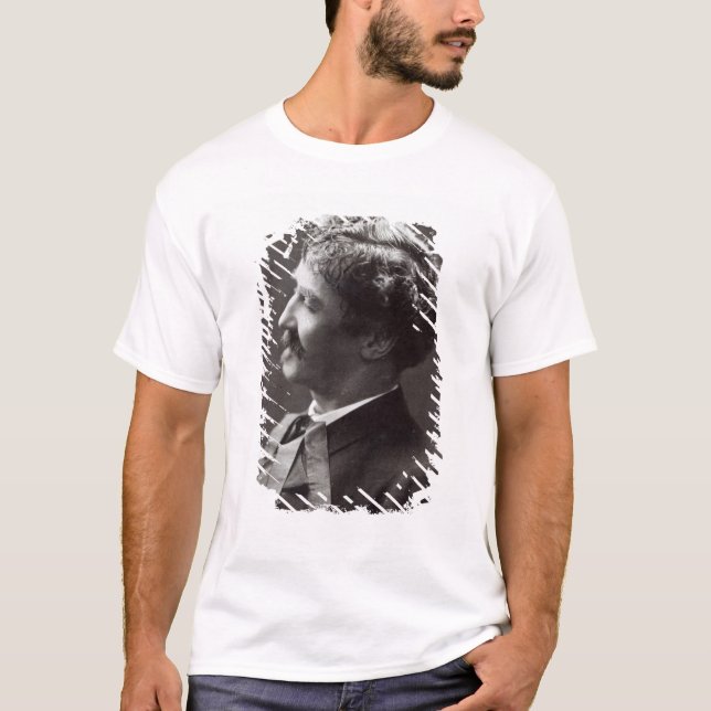 Camiseta Ignacy Jan Paderewski, c.1919 (Frente)