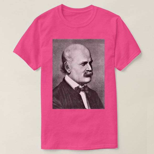 Camiseta Ignaz Semmelweis 2 (Frente do Design)