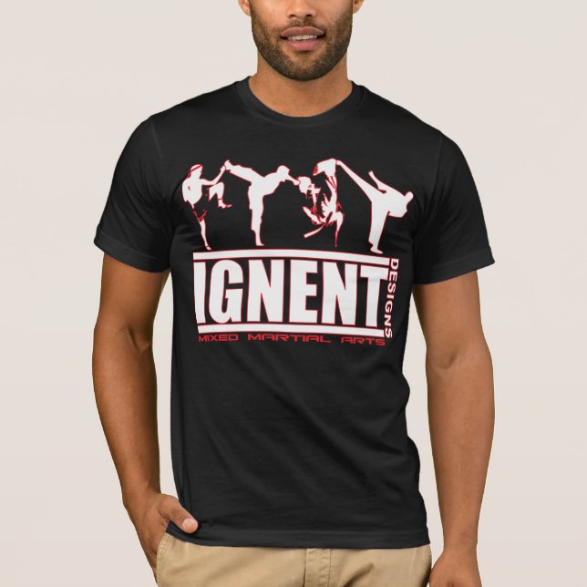 Camiseta IGNENT Mens_170_wht/tinta (Frente)