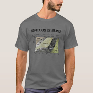Camiseta Igneous É A Felicidade Professora De Geologia Magm