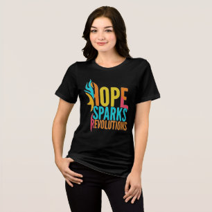 Camiseta "Ignite a Esperança"