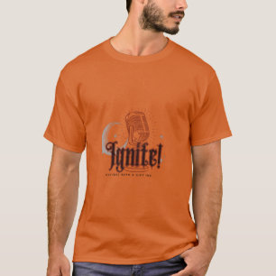 Camiseta IGNITE! Marca Merch da SWAG Inc.