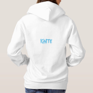 Camiseta Ignite, quebre-me a mala de capuz