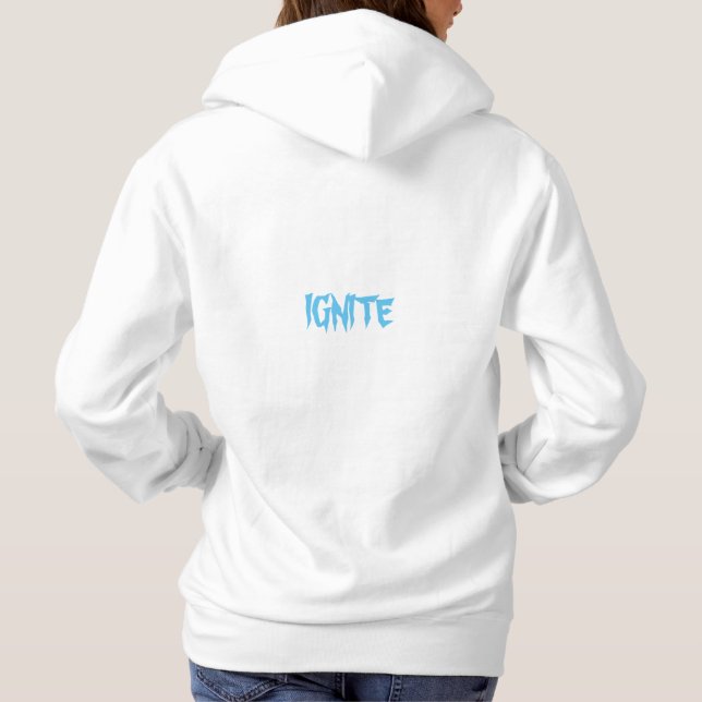 Camiseta Ignite, quebre-me a mala de capuz (Verso)