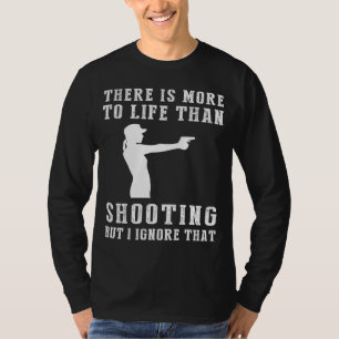 Camiseta Ignorância de Arma