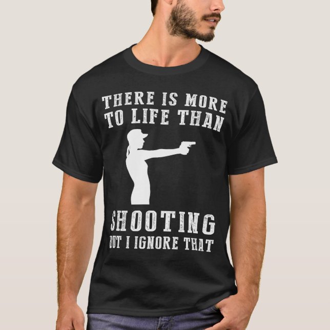 Camiseta Ignorância de Arma (Frente)