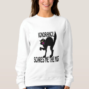 Camiseta Ignorância me assusta mais
