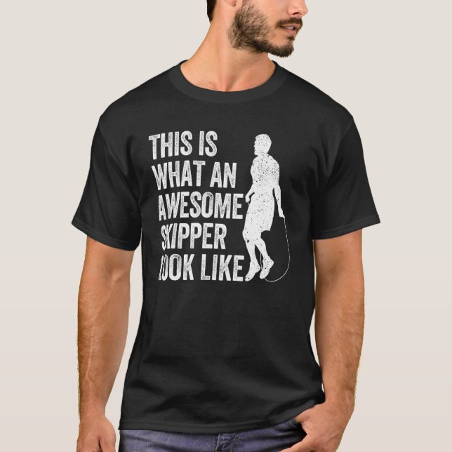 Camiseta Ignorando Corda de Pulsação (Frente)