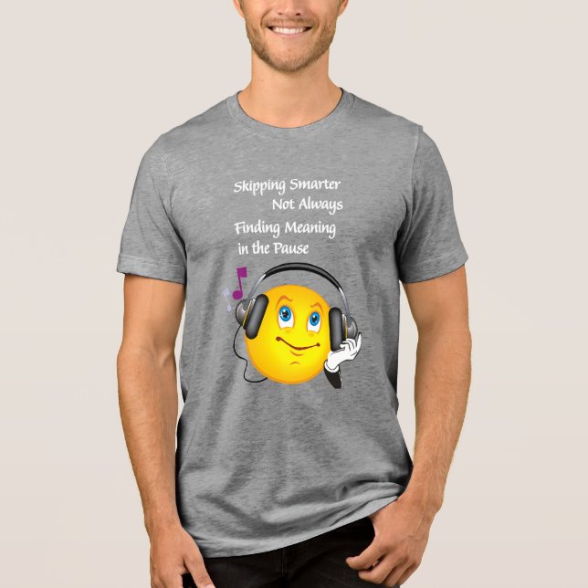 Camiseta "Ignorando palavras mais inteligentes, nem sempre: (Frente)