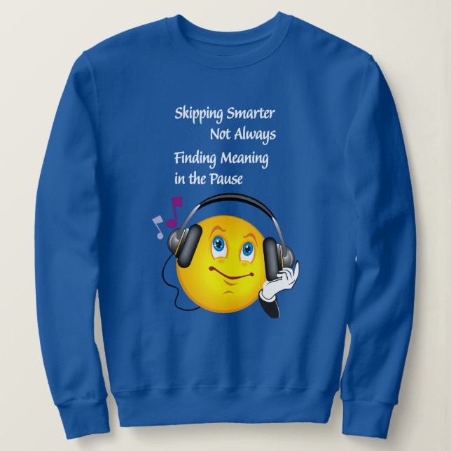 Camiseta "Ignorando palavras mais inteligentes, nem sempre: (Frente do Design)