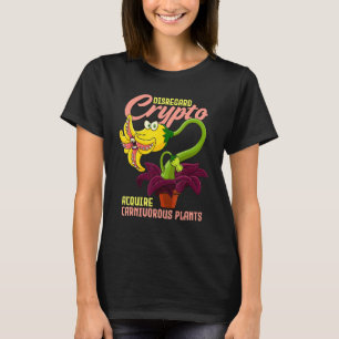 Camiseta Ignorar Cripto Adquirir Plantas Carnívoras