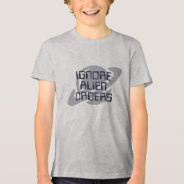 Camiseta Ignorar ordens alienígenas