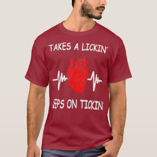 Camiseta Ignorar Presente De Cirurgia Cardíaca Leva Manchas