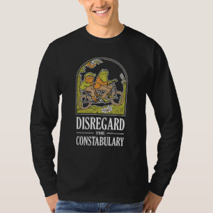 Camiseta Ignore A Constabulária - Política Engraçada De Mem