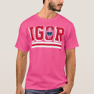 Camiseta Igor Shesterkin Mask New York Hockey