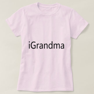Camiseta iGrandma