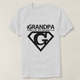 Camiseta iGRANDPA