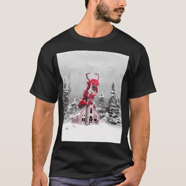 Camiseta Igreja adorável (Frente)