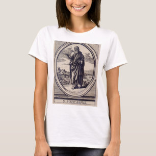 Camiseta Igreja Apostólica São Policarpo Arte Gráfica Padre