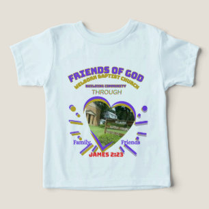 Camiseta Igreja Batista Welborn