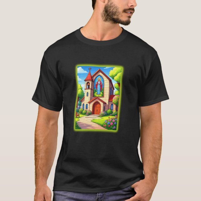 Camiseta Igreja Católica (Frente)