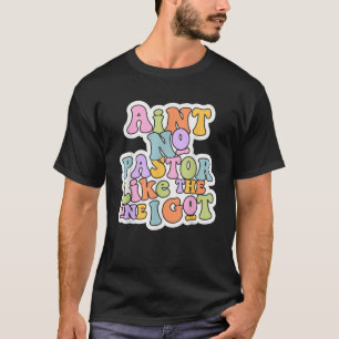 Camiseta Igreja Católica Cristã Não Tem Pastor Como
