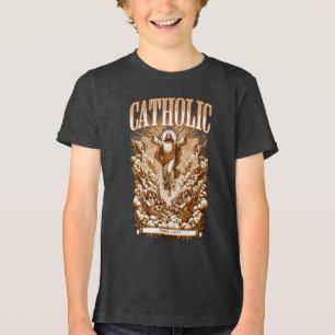 Camiseta Igreja Católica Romana desde AD33 Tradicional