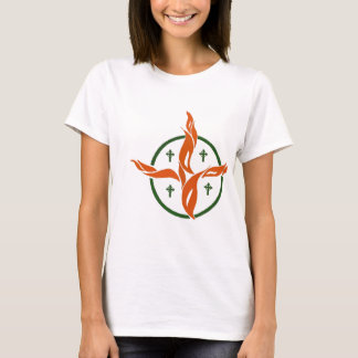 Camiseta Igreja celta reformada pessoal & artigos do