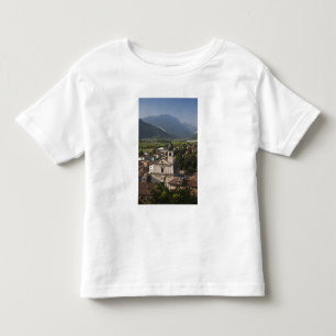 Camiseta Igreja colegiada de manhã, Arco, Trento