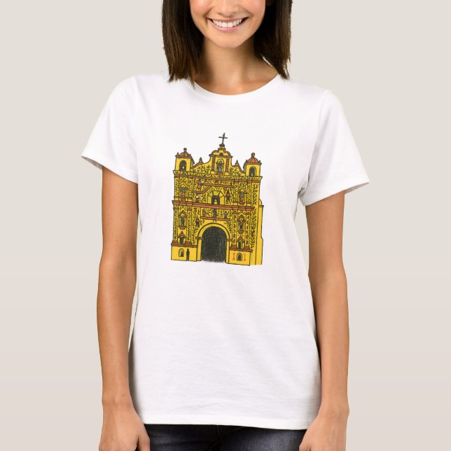Camiseta Igreja Colorida Guatemala (Frente)