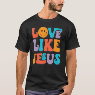 Camiseta Igreja Cristã Jesus Bíblia Verso Amor Fé
