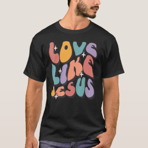 Camiseta Igreja Cristã Jesus Bíblia Verso Amor Fé