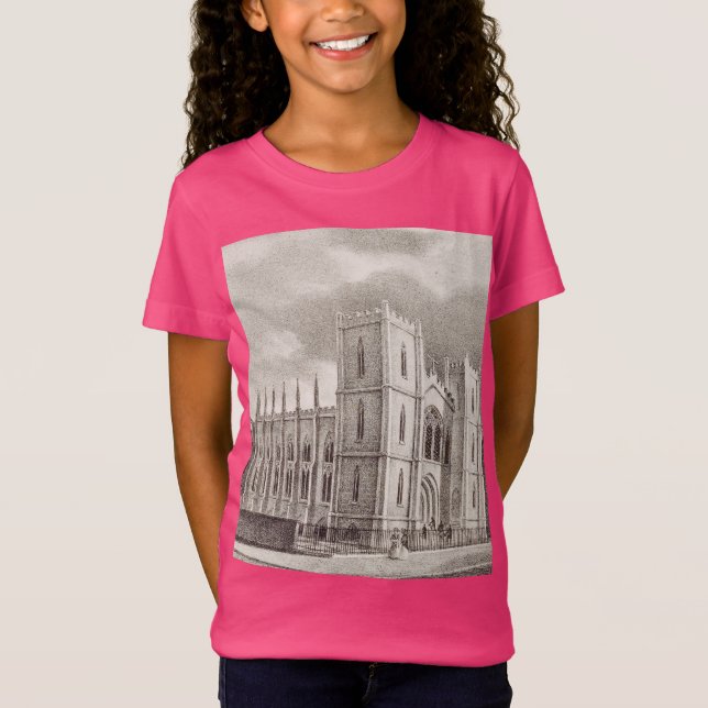 Camiseta Igreja Cristã Medieval (Frente)