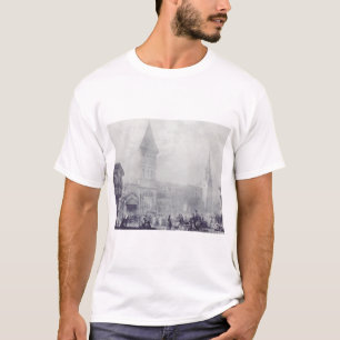 Camiseta Igreja da Abadia de São Filiberto em Tournus