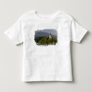 Camiseta Igreja da Assunção na ilha no Lago