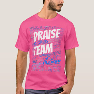 Camiseta Igreja da Equipe Louvada