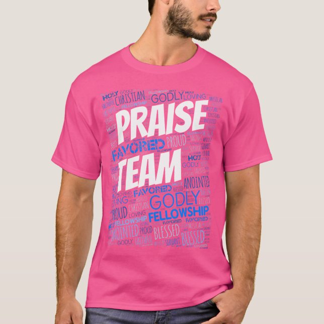 Camiseta Igreja da Equipe Louvada (Frente)