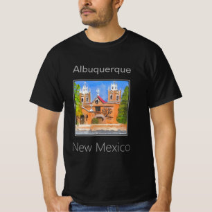 Camiseta Igreja da Missão San Felipe de Neri, Albuquerque