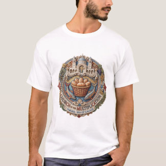 CAMISETA IGREJA DA MULTIPLICAÇÃO TABGHA MAR DA GALILEIA