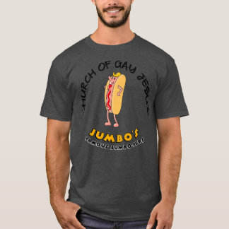 Camiseta Igreja De Gay Jesus Sem Vergonha