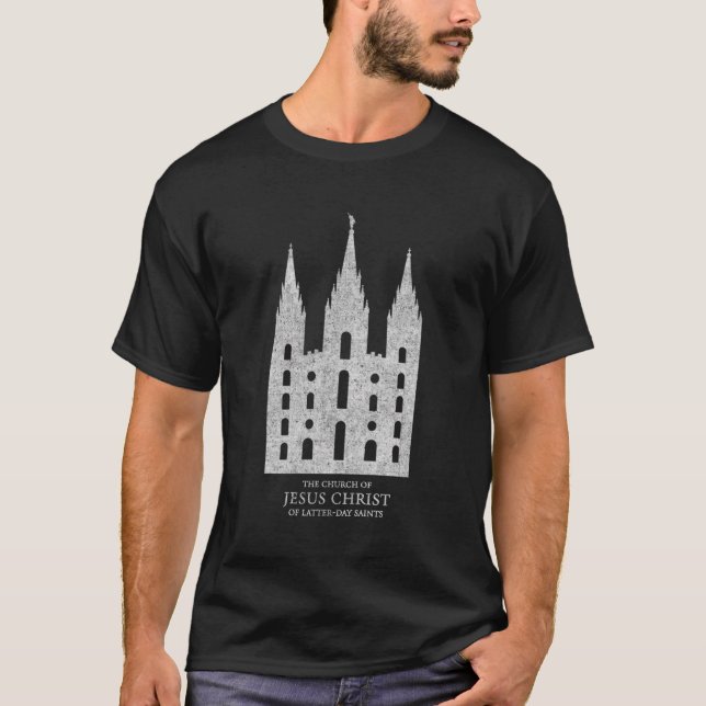 Camiseta Igreja De Jesus Cristo Dos Santos Do Dia Seguinte  (Frente)