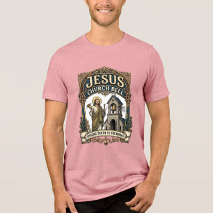Camiseta Igreja de Jesus Sino Igreja de Jesus Sino Fé Crist