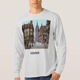 Camiseta Igreja de Mercado em Hanover (c. 1900)