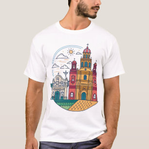 Camiseta Igreja de San Agustin